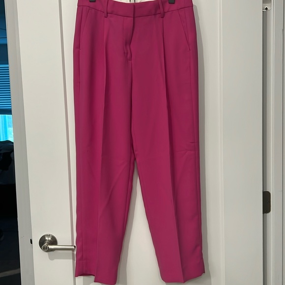 Jcrew Petite relaxed drapey crepe trouser NWT - Picture 1 of 6